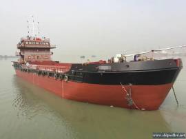 2 x 1,500CBM SELF-PROPELLED SPLIT HOPPER BARGE FOR SALE