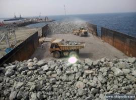 2 x 10,000 DWT BV SELF PROPELLED DECK BARGE FOR SALE