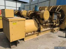 2 x  Caterpillar CAT3512DTTA  USED GENSET  FOR SALE