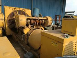 2 x  Caterpillar CAT3512DTTA  USED GENSET  FOR SALE