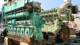 2 x NIIGATA 6M31AFTE USED DIESEL ENGINE FOR SALE