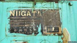 2 x NIIGATA 6M31AFTE USED DIESEL ENGINE FOR SALE