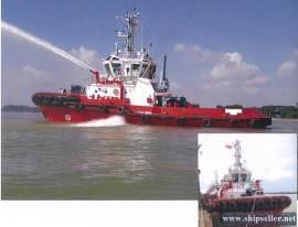 2  x RASTAR 3200 CLASS ESCORT TUG FOR SALE