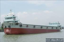 200 TEU container vessel