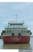 200 TEU container vessel