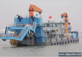 2000CBM/HR CUTTER SUCTION HOPPER DREDGER FOR SALE