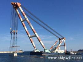 2000T FLOATING CRANGE FOR SALE