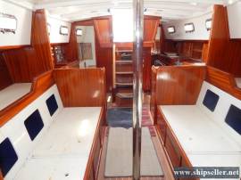2002 52' Creekmore Center Cockpit Cutter
