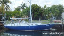 2002 52' Creekmore Center Cockpit Cutter