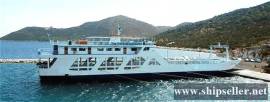2002Blt,500Pax LCT Type Passenger Car Ferry for Sale