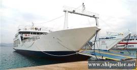 2002Blt,500Pax LCT Type Passenger Car Ferry for Sale