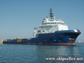 2004 BUILT 65M 6600BHP DP1 AHTS AVAILABLE FOR PROMPT SALE