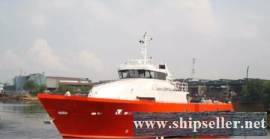 2005BLT 50PAX CREW BOAT FOR SALE