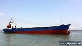2006Blt, 5000DWT 294TEU MPP For Sale