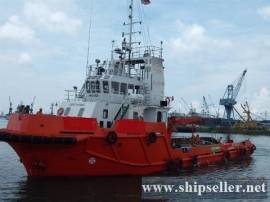 2006Blt, Class BV, 25TBP 2000HP Utility Support Tug for Sale