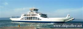 2007Blt,191 Cars Double Ended Passenger Ferry for Sale
