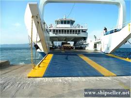 2007Blt,191 Cars Double Ended Passenger Ferry for Sale
