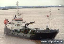 2007Blt,Class BV,1561DWT Small Oil Tanker for Sale