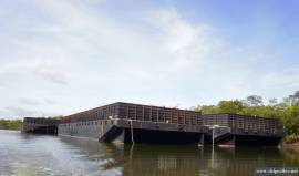 2008Blt, Class BV, 300' x 80' x 18' Deck Cargo Barge for Sale
