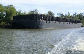 2008Blt, Class BV, 300' x 80' x 18' Deck Cargo Barge for Sale