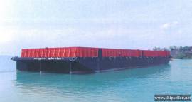 2008Blt,Class NK, 330' x 90' x 21' Deck Cargo Barge for Sale