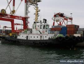 2009 Built 4000HP Z-driving Tugboat For Sale