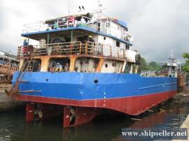 2009 Rebuilt, 1000DWT Landing Craft Tank for Sale