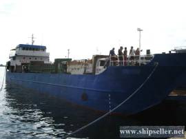 2009 Rebuilt, 1000DWT Landing Craft Tank for Sale