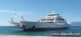 2009Blt,1000Pax Double Ended Passenger Car Ferry for Sale