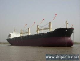 2010Blt, Class BV, 55000DWT Bulk Carrier for Sale