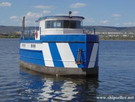 2012 Houseboat,Trawler, Live Aboard 15 x 6m