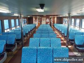 2012BLT, 268PAX PASSENGER SHIP FOR SALE(SDM-PS-208)