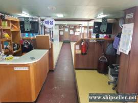 2012BLT, 268PAX PASSENGER SHIP FOR SALE(SDM-PS-208)