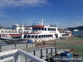 2012BLT, 268PAX PASSENGER SHIP FOR SALE(SDM-PS-208)