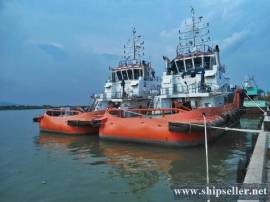 2012Blt,Class LR, 2200BHP 25T ASD Tug Boat for Sale
