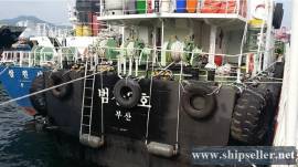 2015BLT 750CBM DH/DB CLEAN OIL TANKER FOR SALE(SDM-OT-188)