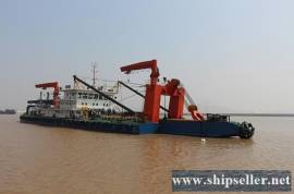 2015Blt, Class ZC, 3200CBM/H Non-propelled Cutter Suction Dredger for 