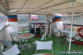 202. River passenger - work ship - 22 persons