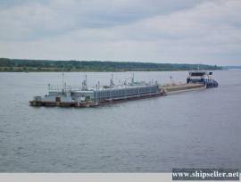 204. River oil barge - 1577 т.