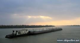 204. River oil barge - 1577 т.