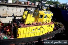 206. Shunter tug