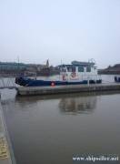 216. Anchor handling / hydrographic boat / geared supplier