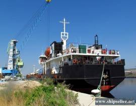 217. Sea-River dry cargo, VOLGA type, pr. 19610