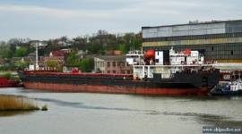 217. Sea-River dry cargo, VOLGA type, pr. 19610