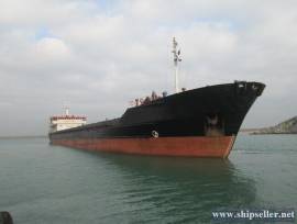 217. Sea-River dry cargo, VOLGA type, pr. 19610