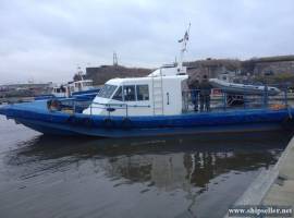 218. Salvage-supply boat