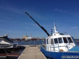 218. Salvage-supply boat