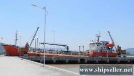 2200DWT DOUBLE HULL TANKER VESSEL