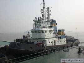 2200ps towing tugboat