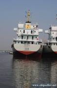 221 TEU container vessel